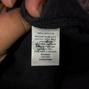 Caslon Skirts - Caslon Women’s L Gray Easy Linen Skirt Pockets Dra Caslon Skirts - Caslon Women’s L Gray Easy Linen Skirt Pockets Dra